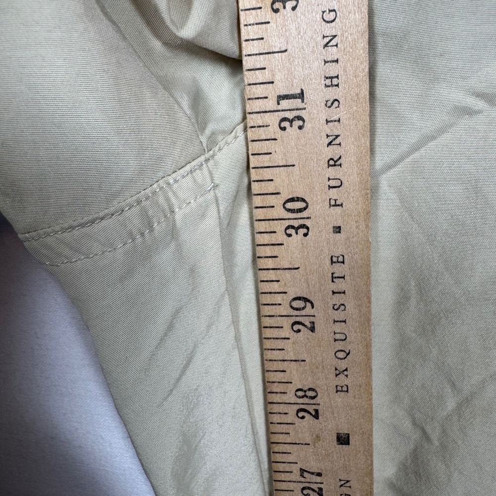 Patagonia Women's Sz 4 Khaki Tan Polyamide Hiking Cargo Pants Straight Leg 11477 - Picture 6 of 10